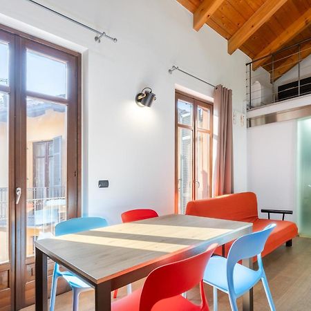 Apartmán Strepitoso Loft Con Vista Duomo Alba  Exteriér fotografie