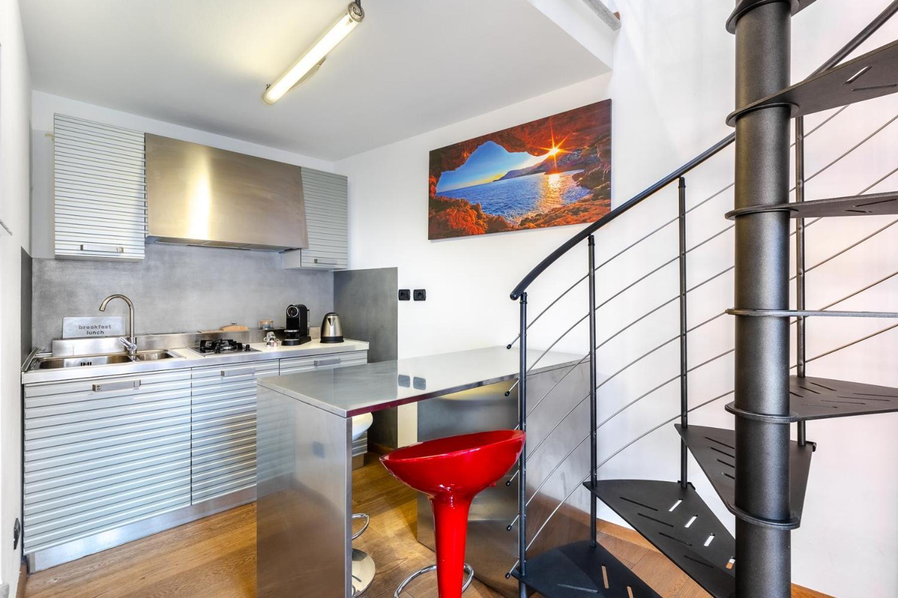 Apartmán Strepitoso Loft Con Vista Duomo Alba  Exteriér fotografie