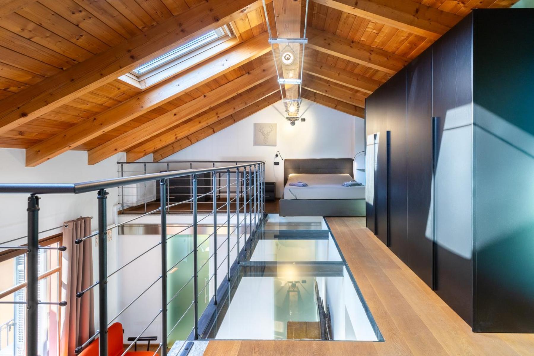Apartmán Strepitoso Loft Con Vista Duomo Alba  Exteriér fotografie