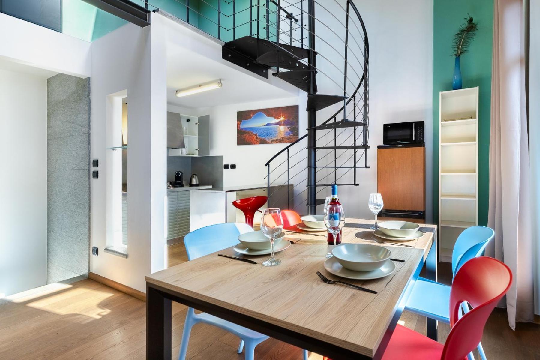 Apartmán Strepitoso Loft Con Vista Duomo Alba  Exteriér fotografie