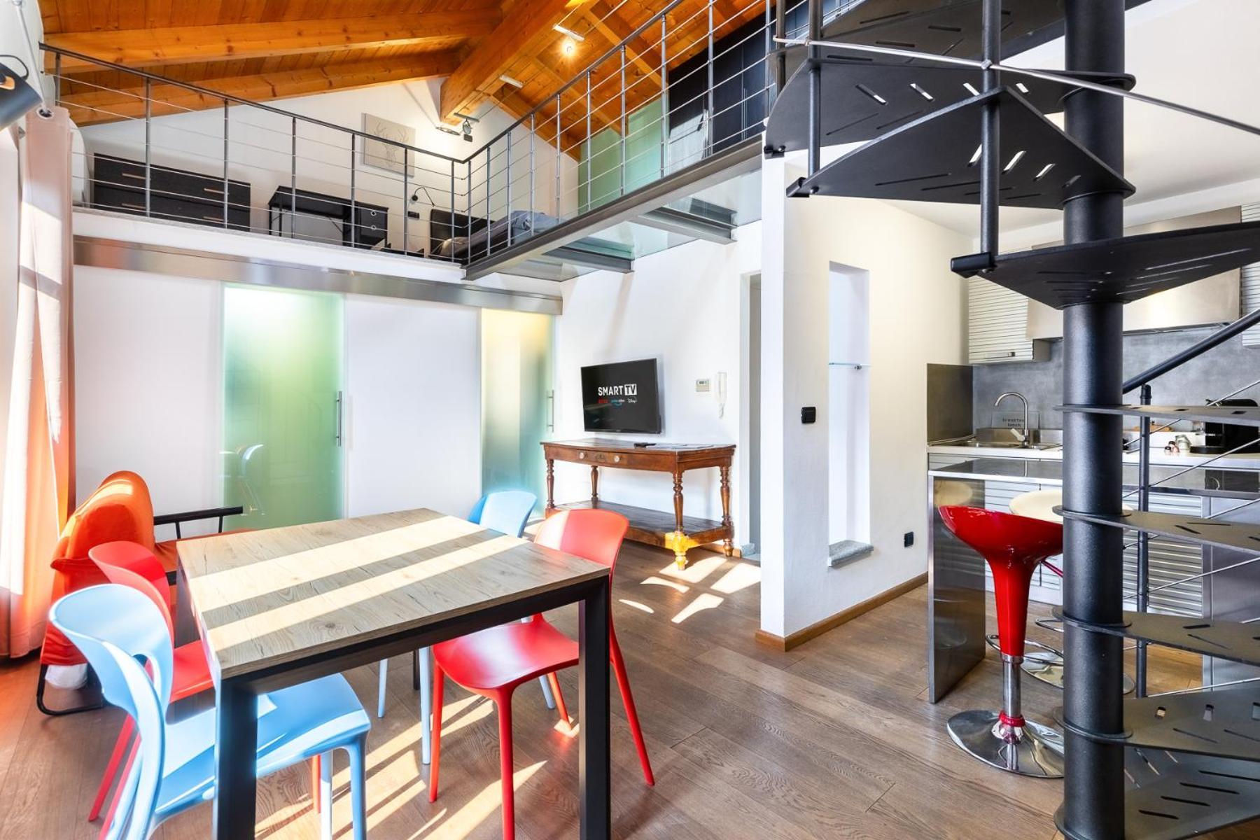 Apartmán Strepitoso Loft Con Vista Duomo Alba  Exteriér fotografie
