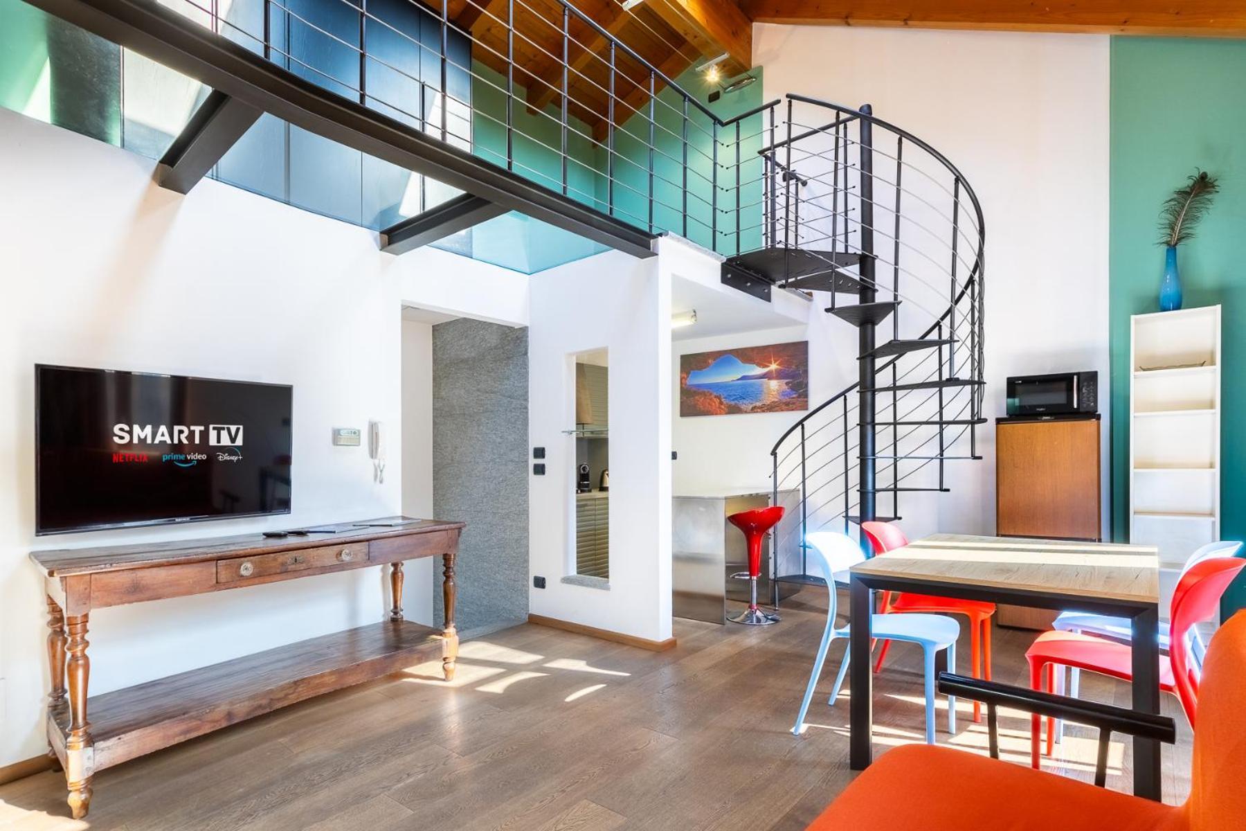 Apartmán Strepitoso Loft Con Vista Duomo Alba  Exteriér fotografie