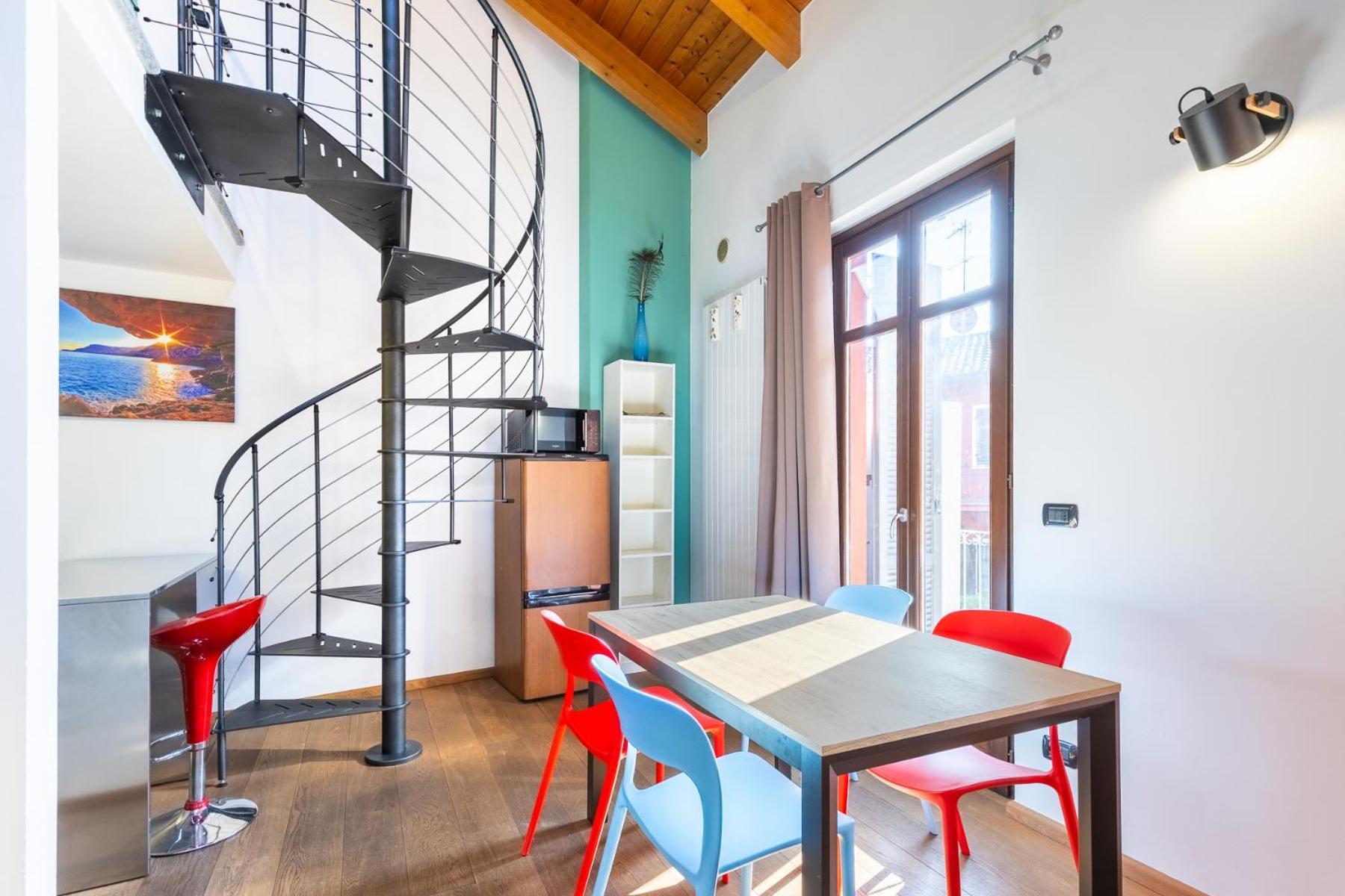 Apartmán Strepitoso Loft Con Vista Duomo Alba  Exteriér fotografie